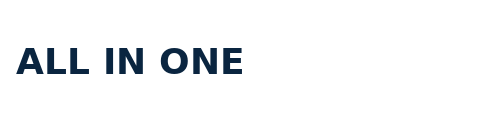 All In One Cleaning Service logo