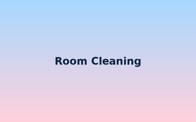 Room Cleaning